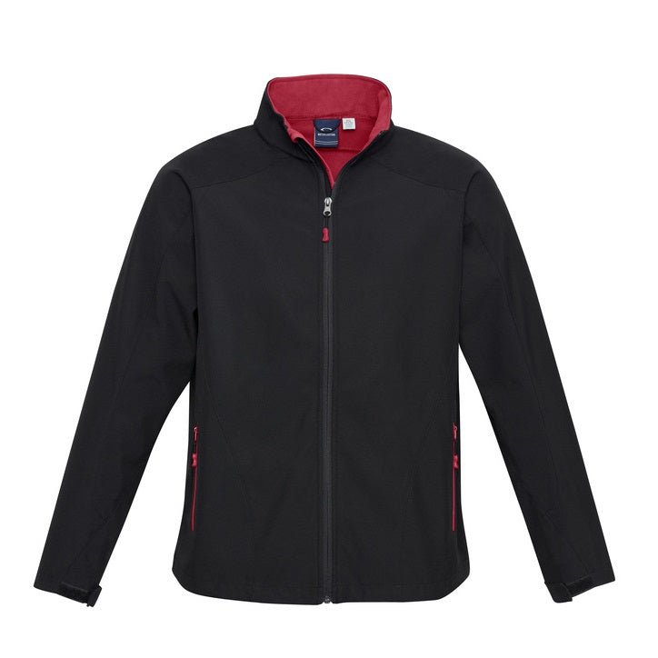 Biz Collection J307M Geneva Mens Softshell Jacket