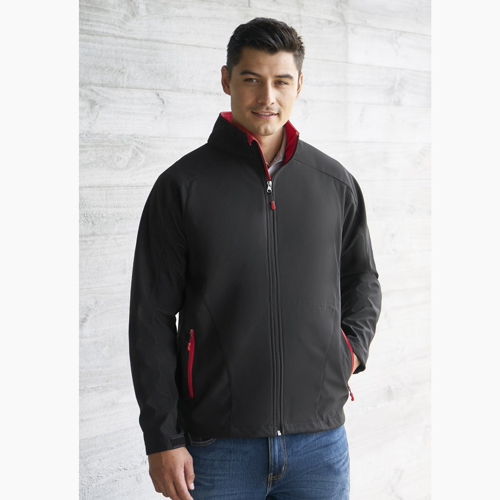 Biz Collection J307M Geneva Mens Softshell Jacket
