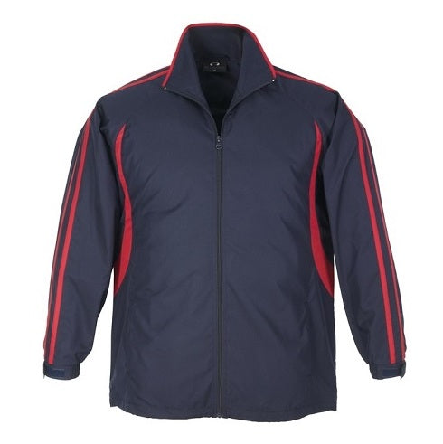 Biz Collection J3150 Flash Mens Jacket - Navy/Red - Alternative Front View