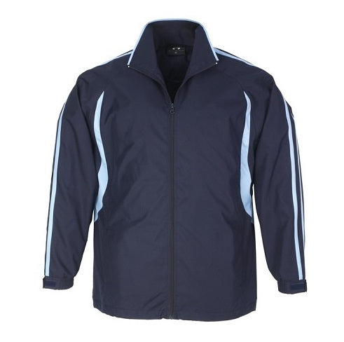 Biz Collection J3150 Flash Mens Jacket - Navy/Sky - Alternative Front View
