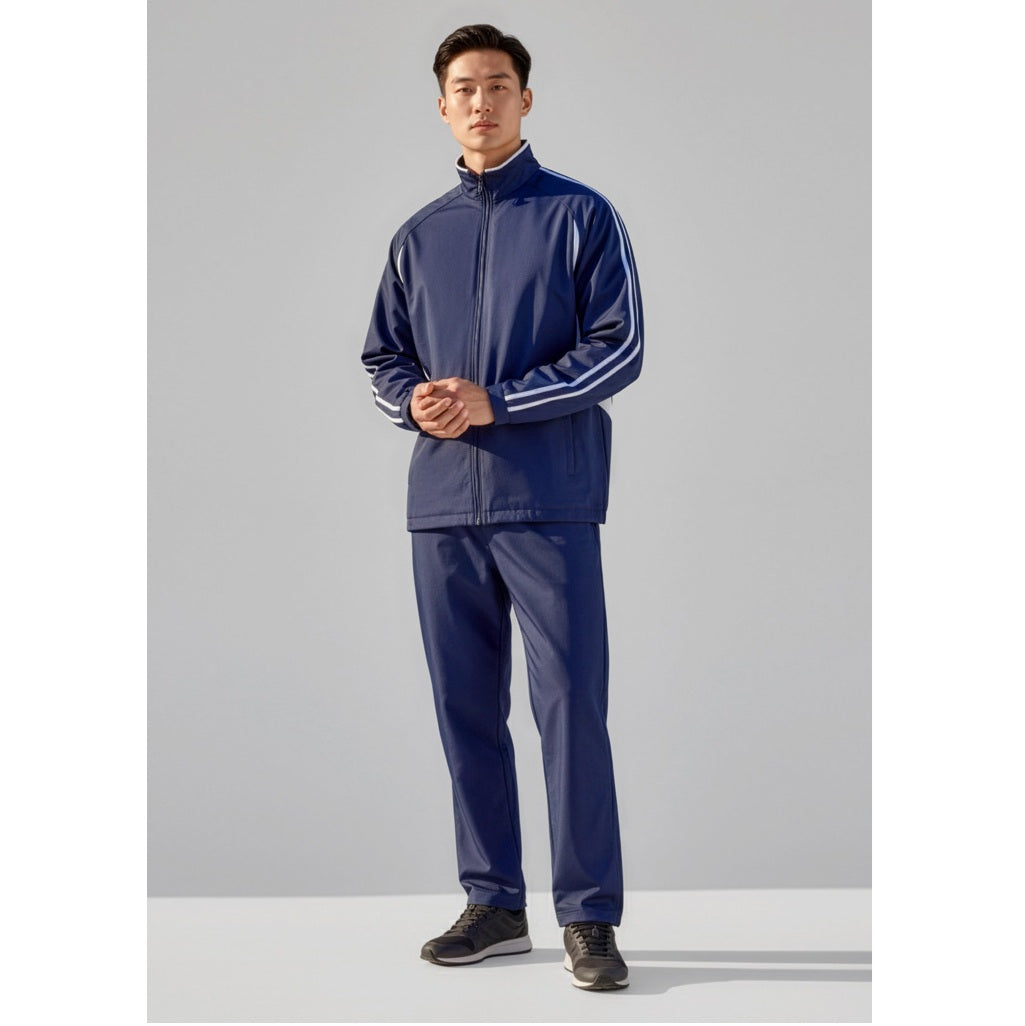 Biz Collection J3150 Flash Mens Jacket - Navy/White - Alternative Front View