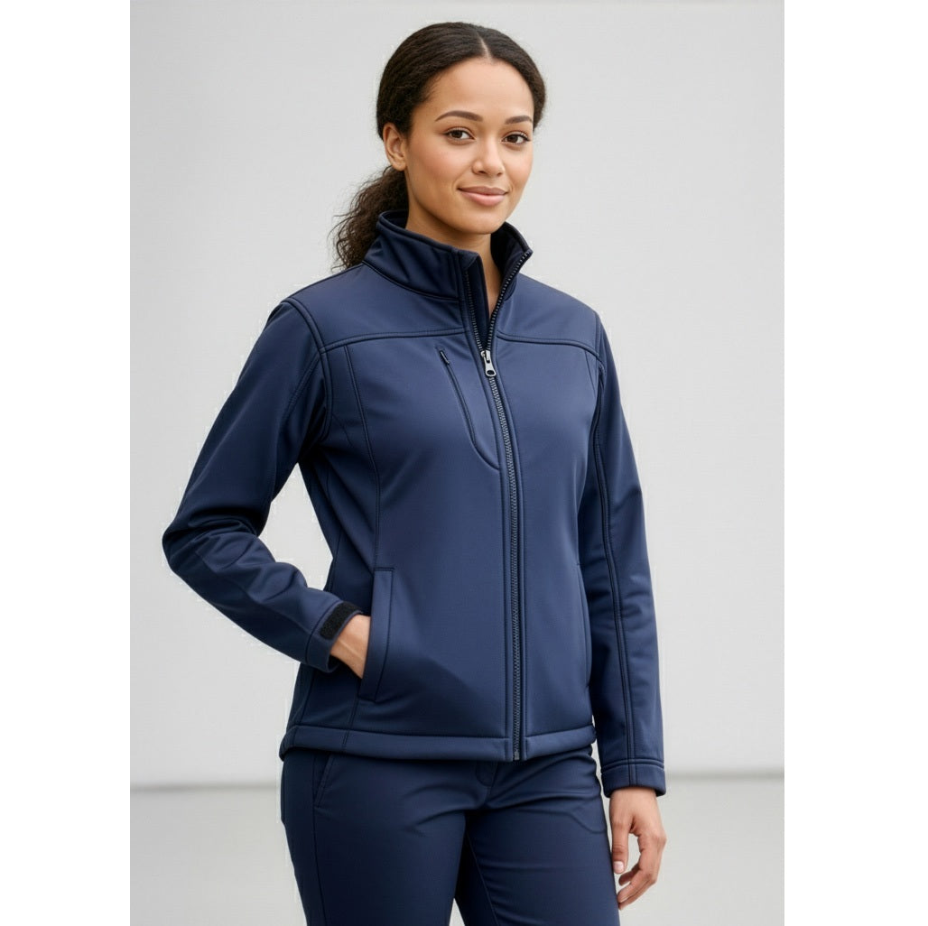 Biz Collection J3825 Ladies Softshell Jacket