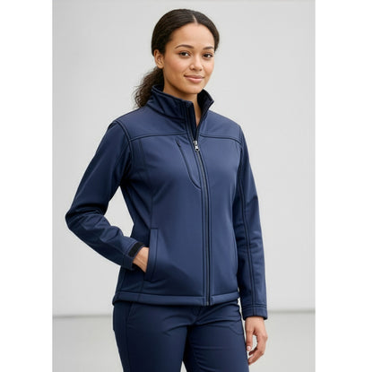 Biz Collection J3825 Ladies Softshell Jacket