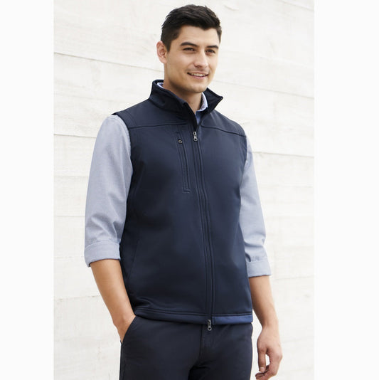 Biz Collection J3881 Mens Soft Shell Vest