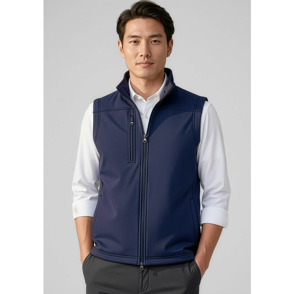 Biz Collection J3881 Mens Softshell Vest