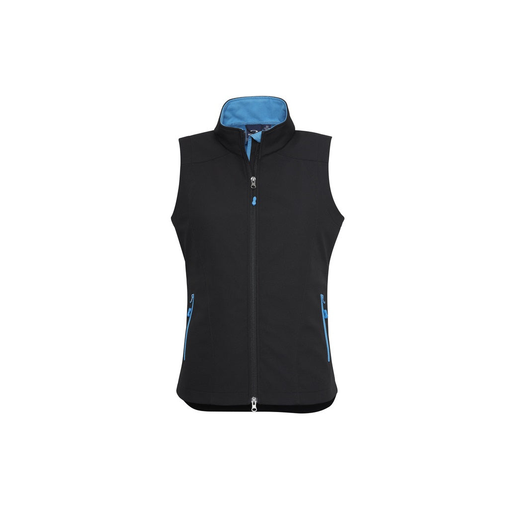Biz Collection J404L Geneva Ladies Vest Softshell