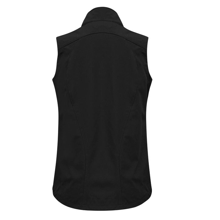 Biz Collection J404L Geneva Ladies Vest Softshell