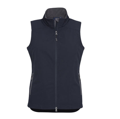 Biz Collection J404L Geneva Ladies Vest Softshell