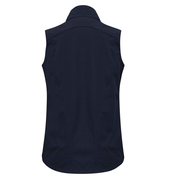 Biz Collection J404L Geneva Ladies Vest Softshell