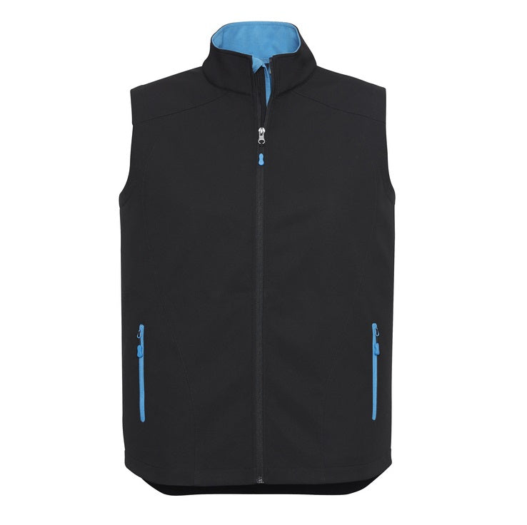 Biz Collection J404M Mens Geneva Soft Shell Vest
