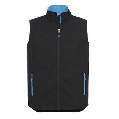 Biz Collection J404M Mens Geneva Soft Shell Vest