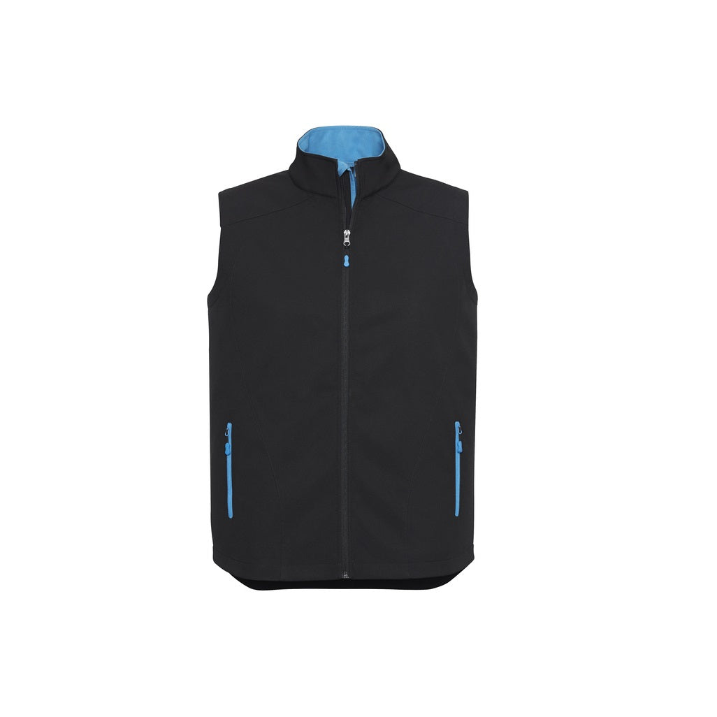 Biz Collection J404M Mens Geneva Soft Shell Vest