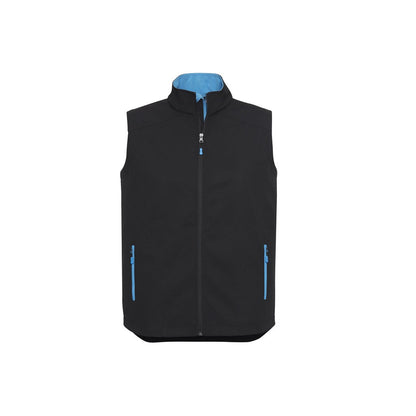 Biz Collection J404M Mens Geneva Soft Shell Vest