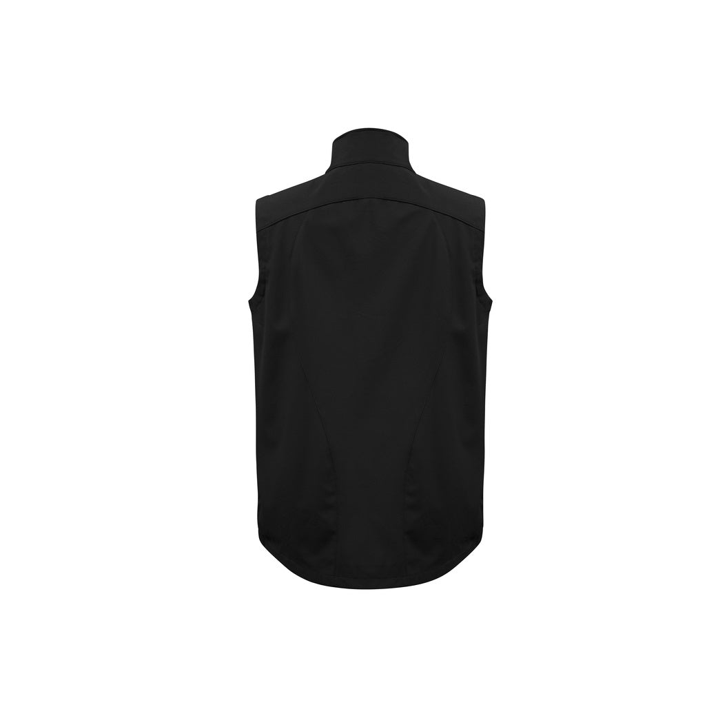 Biz Collection J404M Mens Geneva Soft Shell Vest