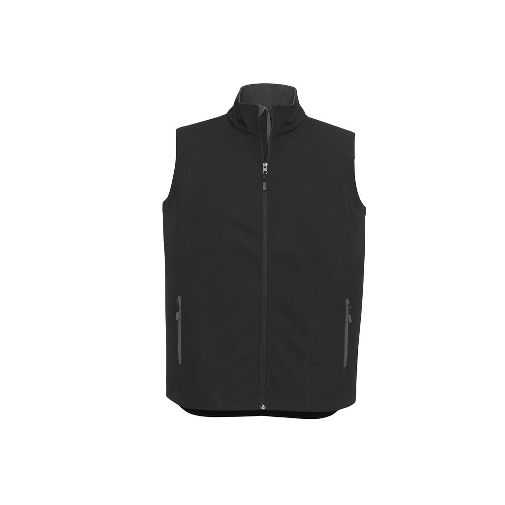 Biz Collection J404M Mens Geneva Soft Shell Vest