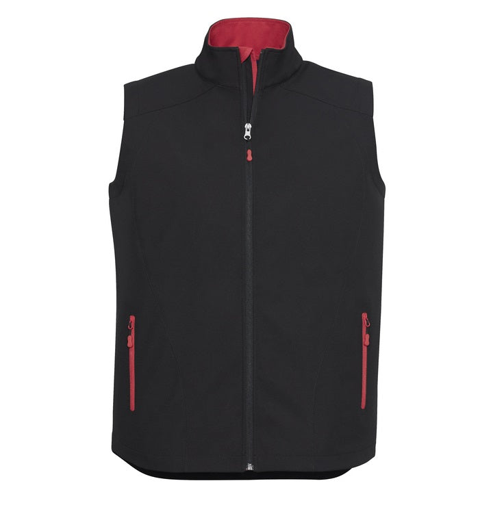 Biz Collection J404M Mens Geneva Soft Shell Vest