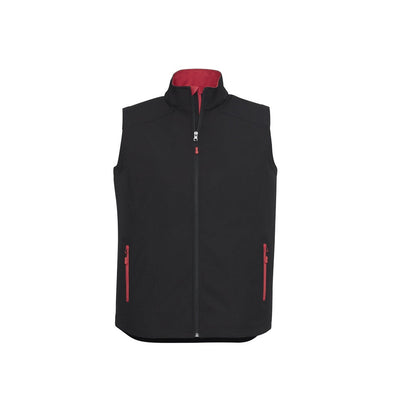 Biz Collection J404M Mens Geneva Soft Shell Vest