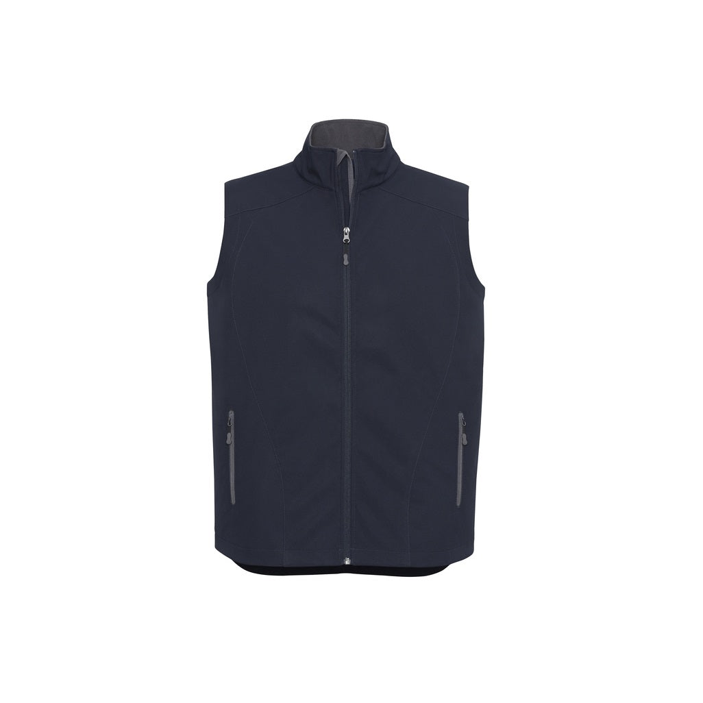 Biz Collection J404M Mens Geneva Soft Shell Vest