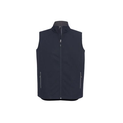 Biz Collection J404M Mens Geneva Soft Shell Vest