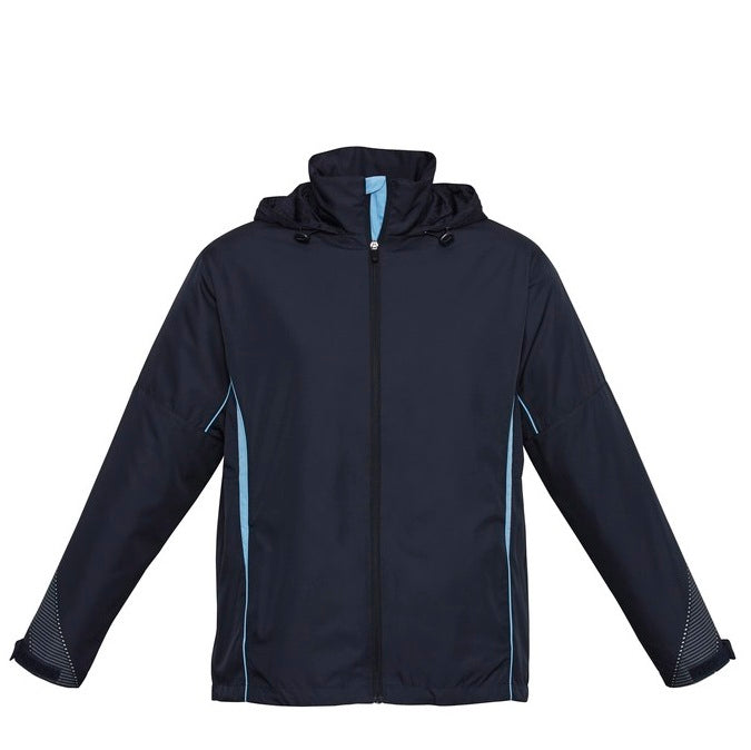 Biz Collection J408M Razor Mens Jacket - Navy/Sky - Alternative Front View