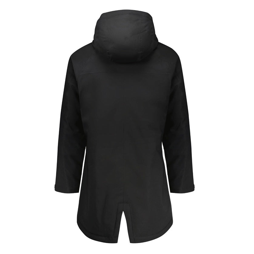 Unisex mens or womens cold wet weather zip up warm waterproof jacket with adjustable hood Biz Collection J428U Unisex Sphere Jacket