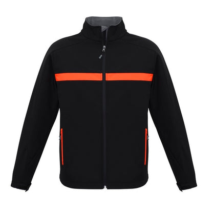 Biz Collection J510M Charger Unisex Softshell Jacket
