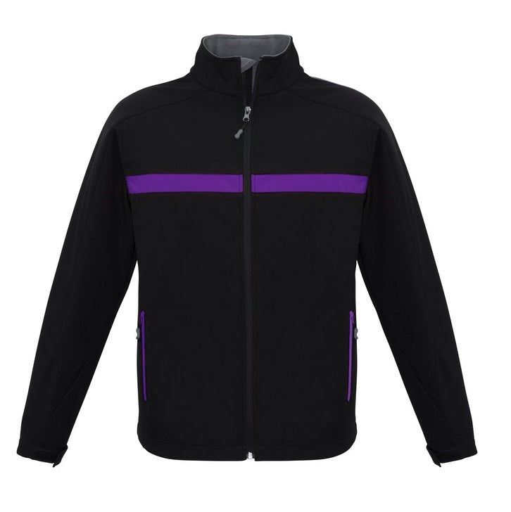 Biz Collection J510M Charger Unisex Softshell Jacket