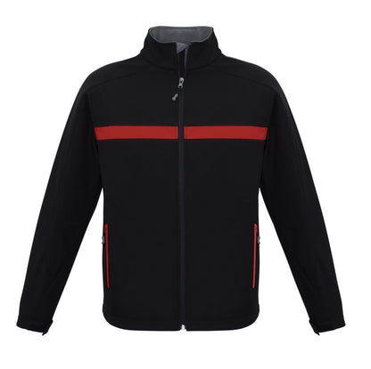 Biz Collection J510M Charger Unisex Softshell Jacket