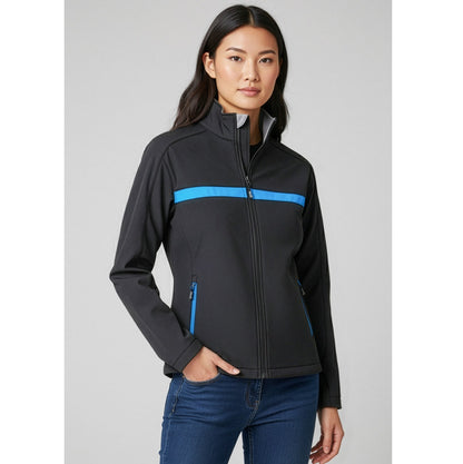 Biz Collection J510M Charger Unisex Softshell Jacket