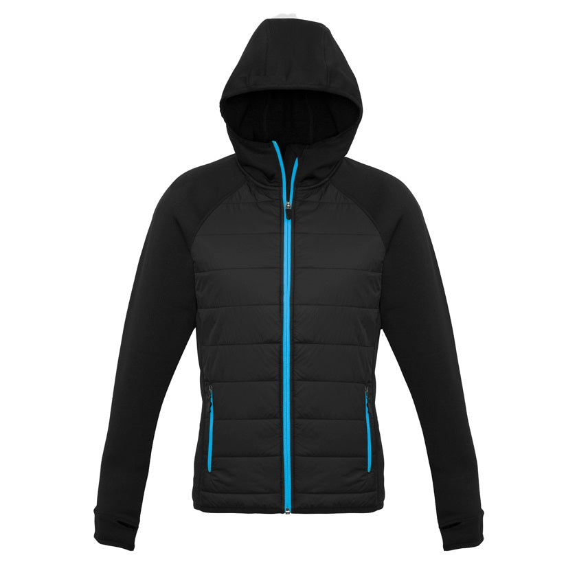 Biz Collection J515L Ladies Stealth Tech Hoodie