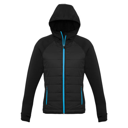 Biz Collection J515L Ladies Stealth Tech Hoodie