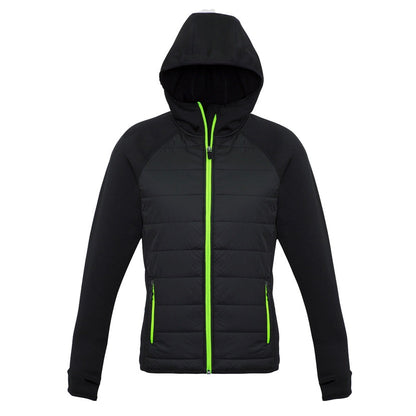 Biz Collection J515L Ladies Stealth Tech Hoodie