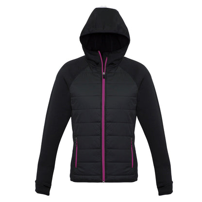 Biz Collection J515L Ladies Stealth Tech Hoodie