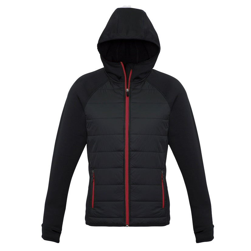 Biz Collection J515L Ladies Stealth Tech Hoodie