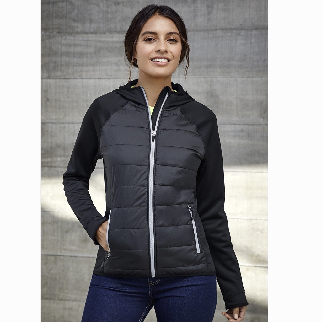 Biz Collection J515L Ladies Stealth Tech Hoodie