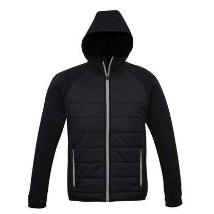 Biz Collection J515M Mens Stealth Tech Hoodie