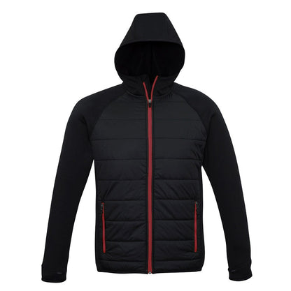 Biz Collection J515M Mens Stealth Tech Hoodie