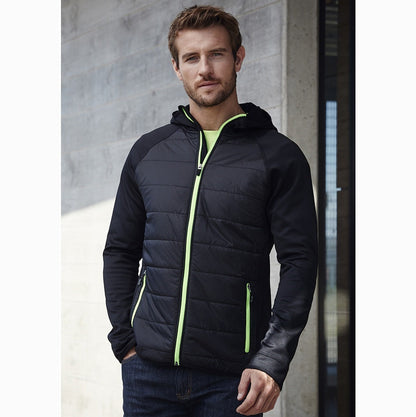 Biz Collection J515M Mens Stealth Tech Hoodie