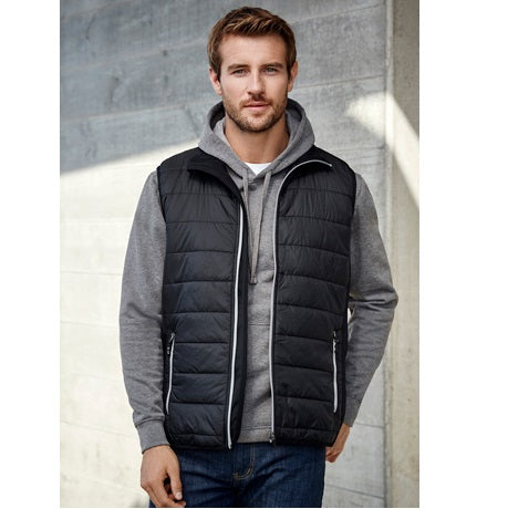 Biz Collection J616M Mens Stealth Tech Vest