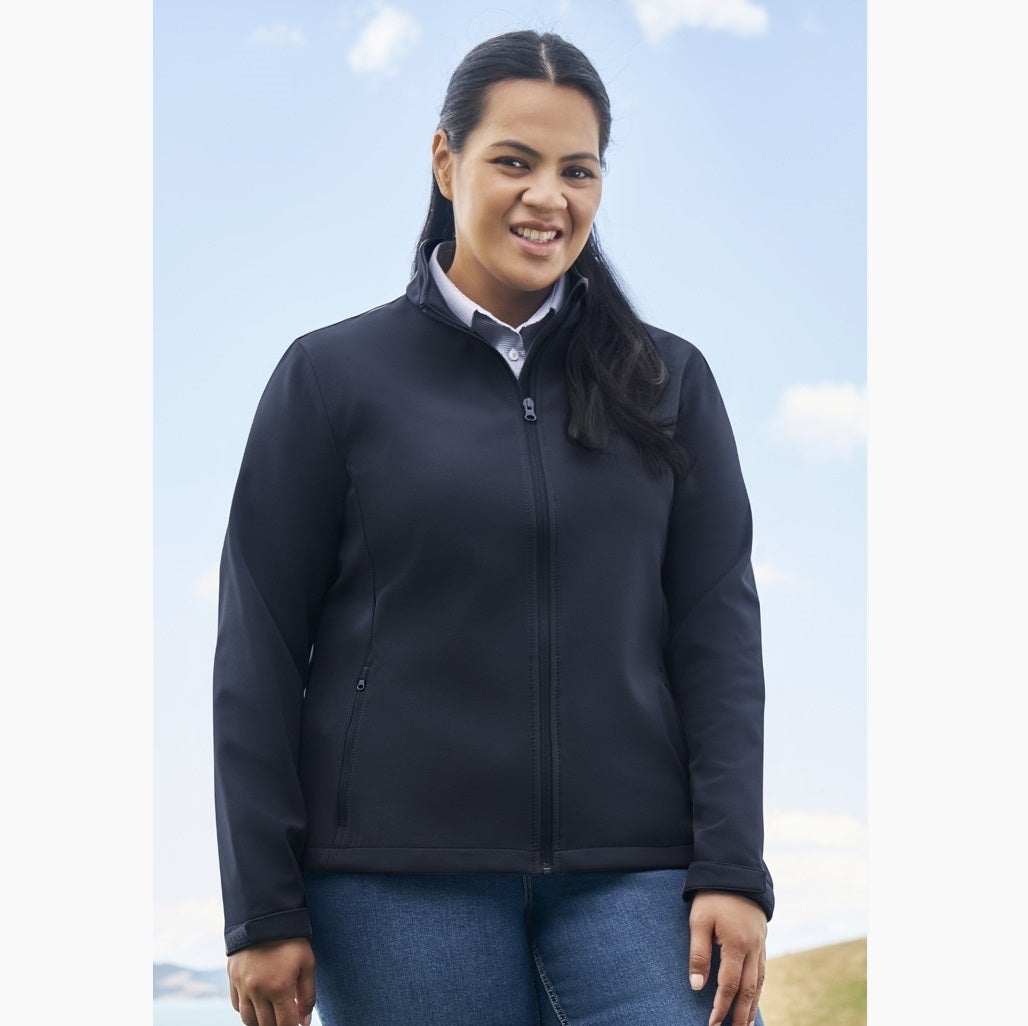 Biz Collection J740L Apex Ladies Softshell Jacket