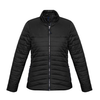 Biz Collection J750L Womens Expedition Quilted Jacket