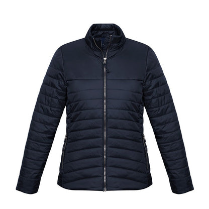 Biz Collection J750L Womens Expedition Quilted Jacket