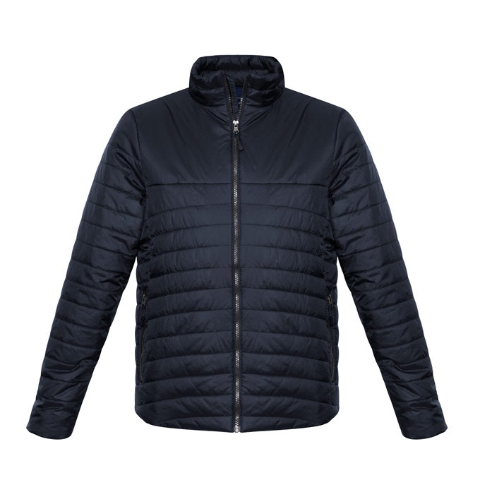 Biz Collection J750M Expedition Mens Jacket - Navy - Alternative Front View