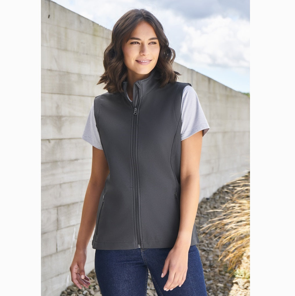 Biz Collection J830L Ladies Apex Vest