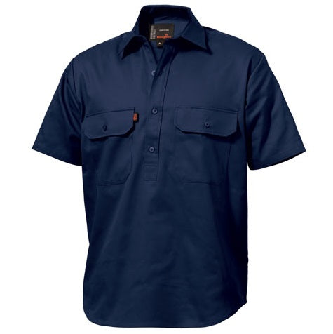 KingGee K04060 Closed Front Drill Shirt S/S