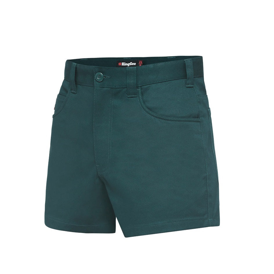 KingGee K07810 Jean Top Drill Shorts