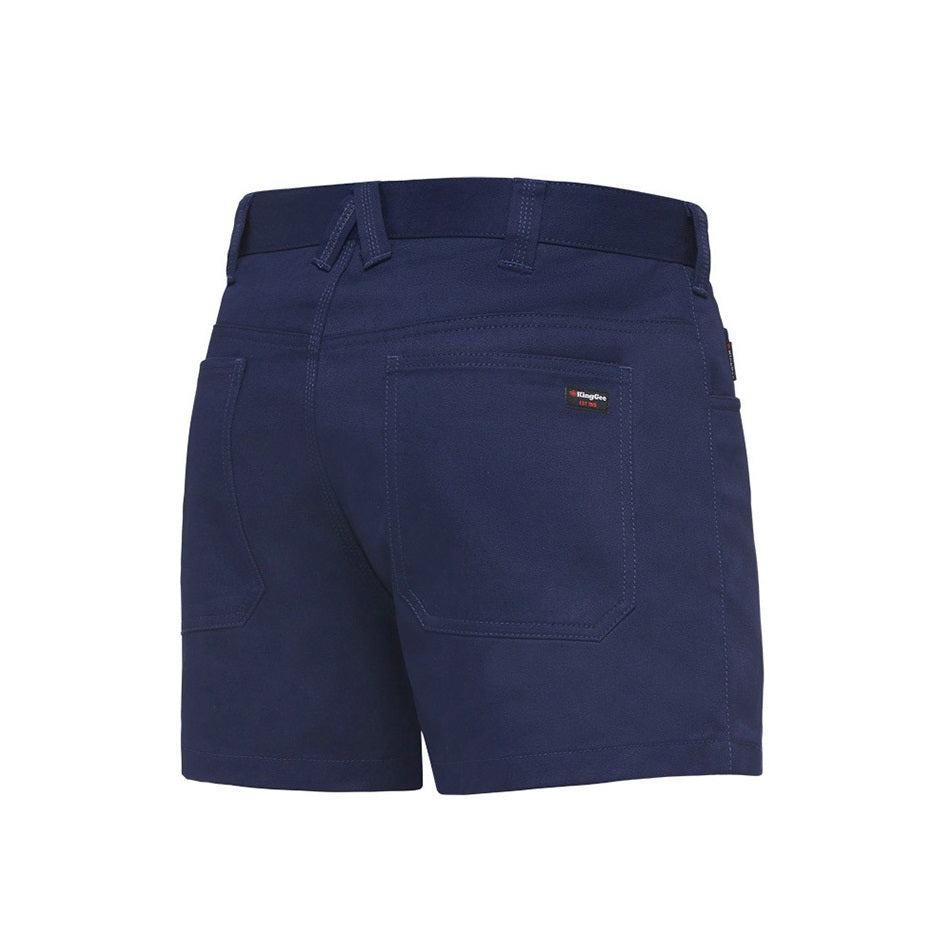 KingGee K07810 Jean Top Drill Shorts