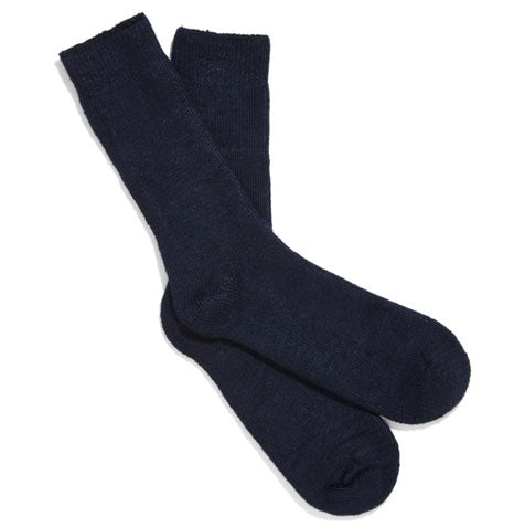 KingGee K09270 Mens Bamboo Work Socks - Navy - Product View