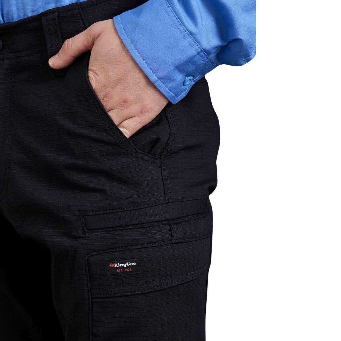 KingGee K13026 Ripstop Work/Cool Stretch Pants