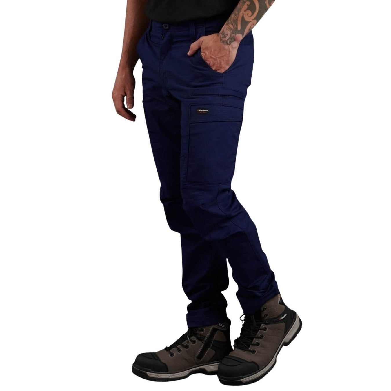 KingGee K13026 Ripstop Work/Cool Stretch Pants